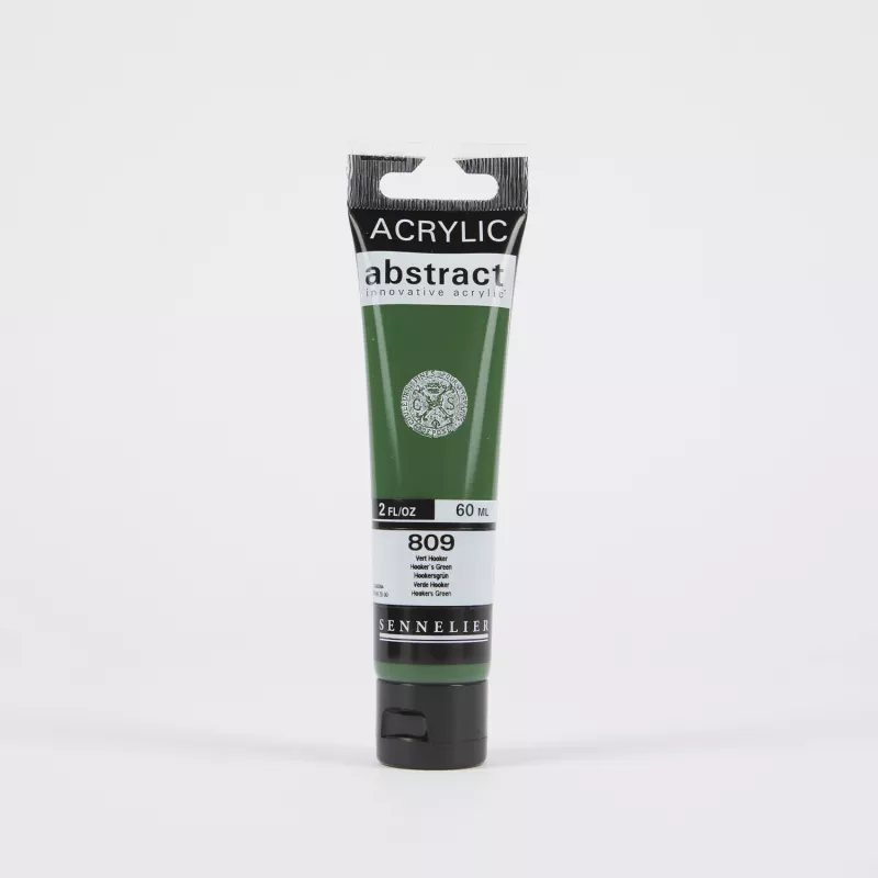 Akrylová barva Abstract (Sennelier) 60 ml - varianty - 809 Hooker's Green