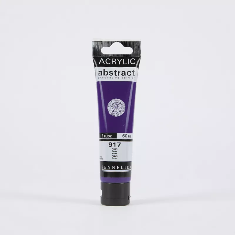 Akrylová barva Abstract (Sennelier) 60 ml - varianty - 917 Purple