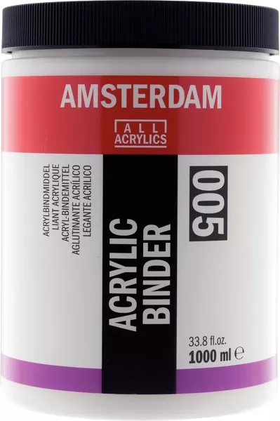 Akrylový binder Amsterdam 1000ml