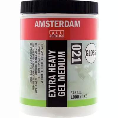 Extra Heavy Gel médium lesklé - 1000 ml