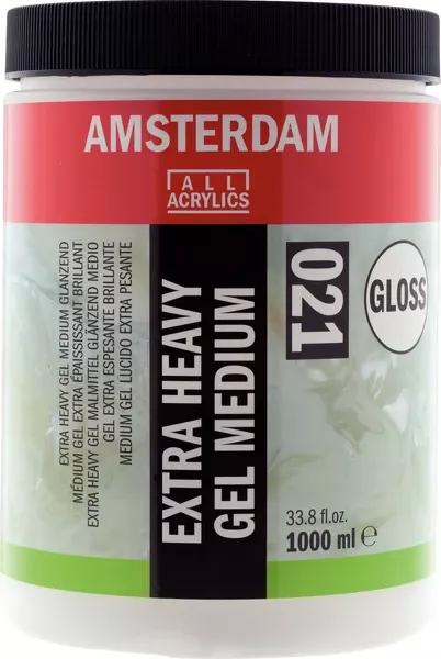 Extra Heavy Gel médium lesklé 1000 ml