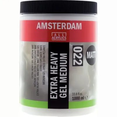 Extra Heavy Gel Médium matné - 1000 ml