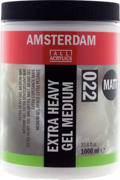 Extra Heavy Gel Médium matné 1000 ml