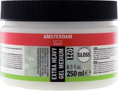 Extra Heavy gelové médium lesklé Amsterdam - 250 ml