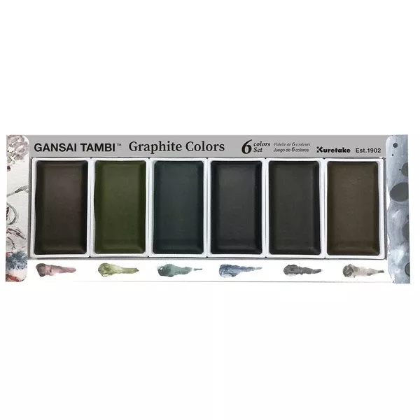 Gansai Tambi Graphite Colours Set