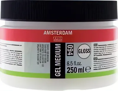 Gelové médium lesklé Amsterdam - 250 ml