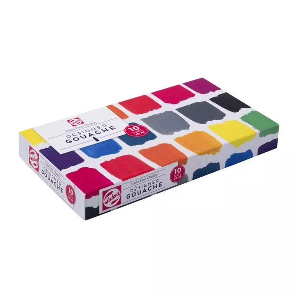 Gouache Colour Mix Set Talens - 10x20 ml