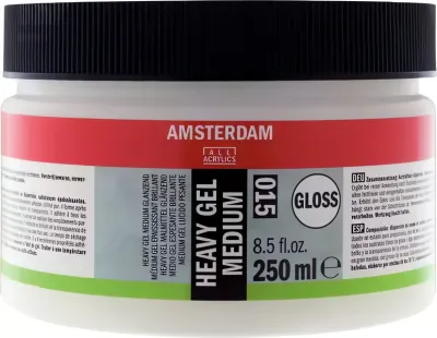 Heavy gelové médium lesklé Amsterdam - 250 ml