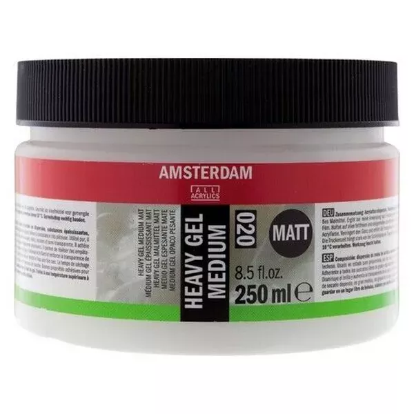 Heavy gelové médium matné Amsterdam250 ml