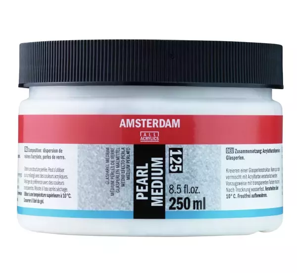 Médium perleťové Amsterdam 250ml