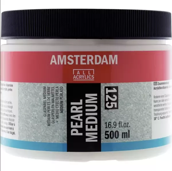 Médium perleťové Amsterdam 500ml