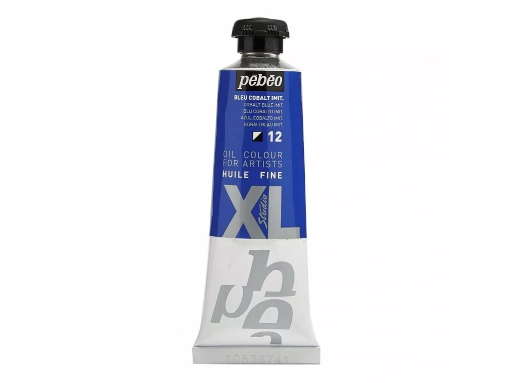 Olejové barvy Pébéo Studio XL 37ml - 56 odstínů - Barva	937-12 Kobalt modrý imit.