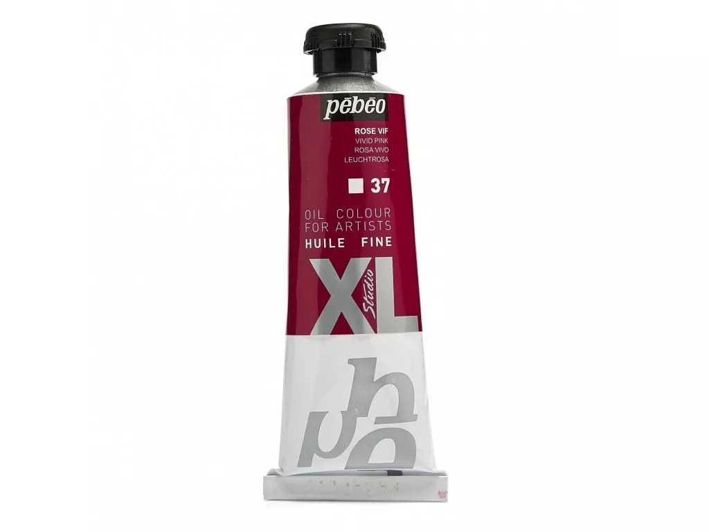 Olejové barvy Pébéo Studio XL 37ml - 56 odstínů - Barva	937-37 Svěží růžová