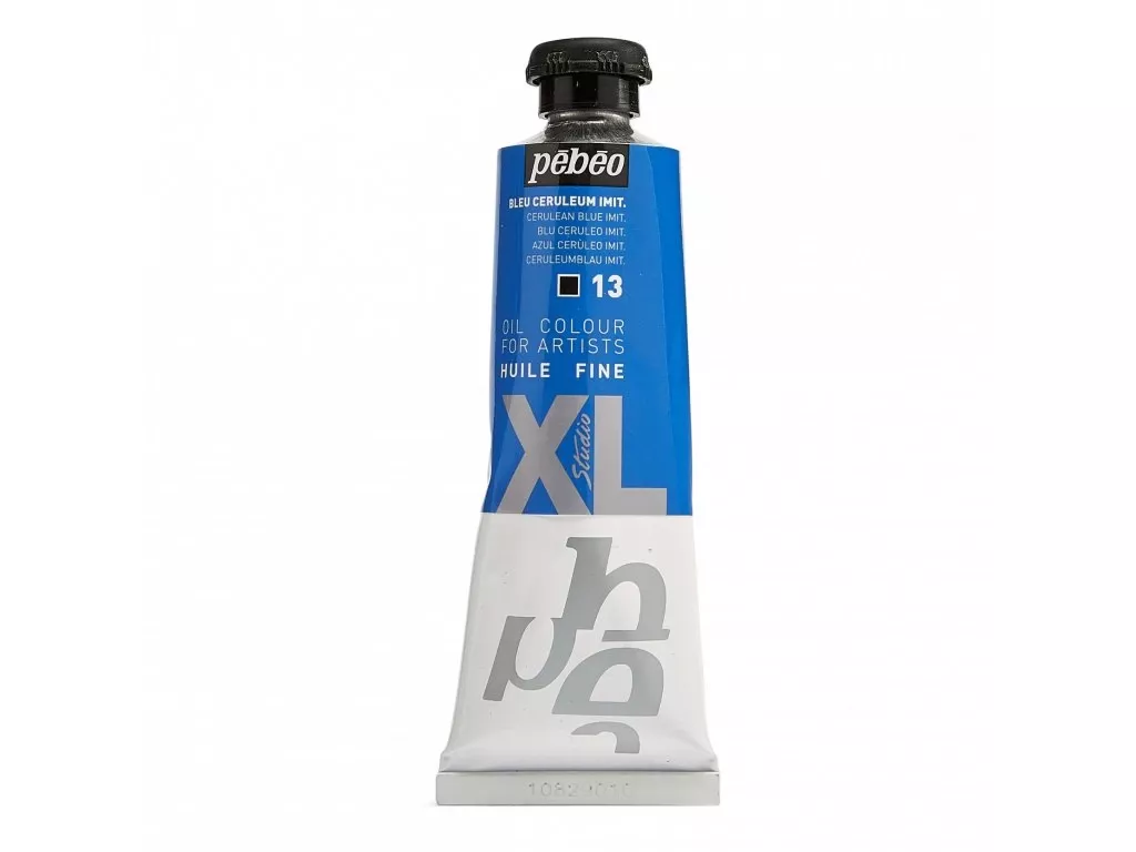 Olejové barvy Pébéo Studio XL 37ml - 56 odstínů - Barva	937-13 Modrá Verulean imit.