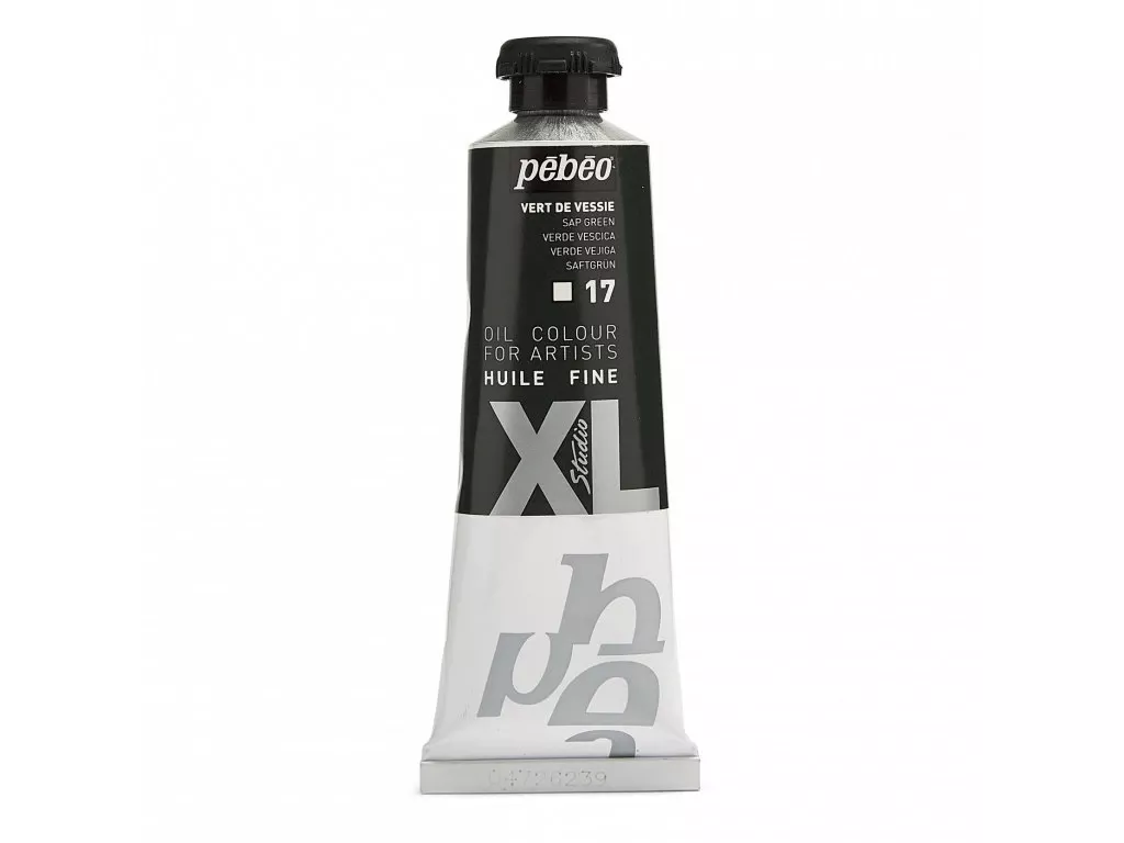 Olejové barvy Pébéo Studio XL 37ml - 56 odstínů - Barva	937-17 Zeleň šťávní