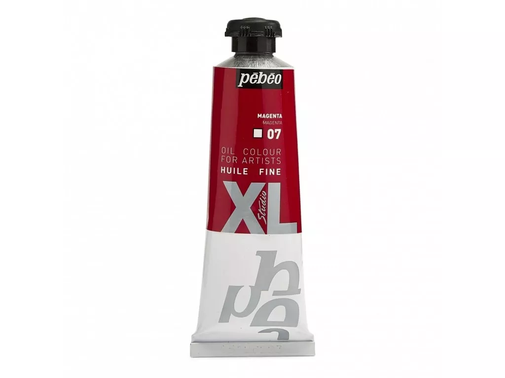 Olejové barvy Pébéo Studio XL 37ml - 56 odstínů - Barva	937-07 Základní červená Magenta