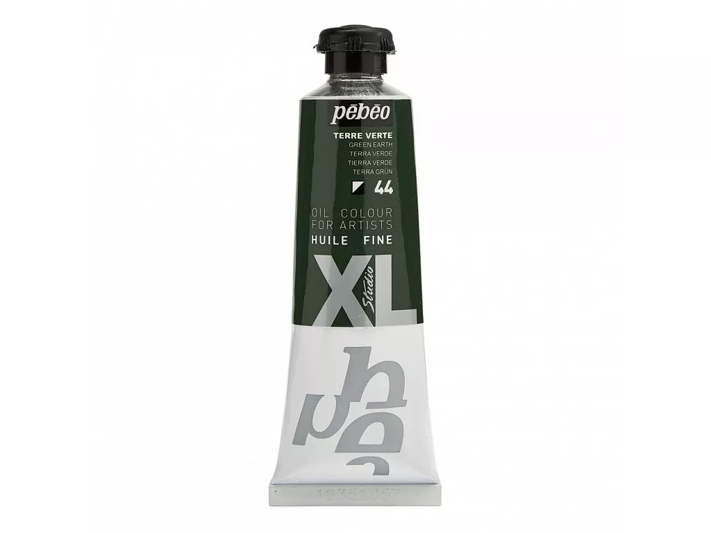 Olejové barvy Pébéo Studio XL 37ml - 56 odstínů - Barva	937-44 Zem zelená