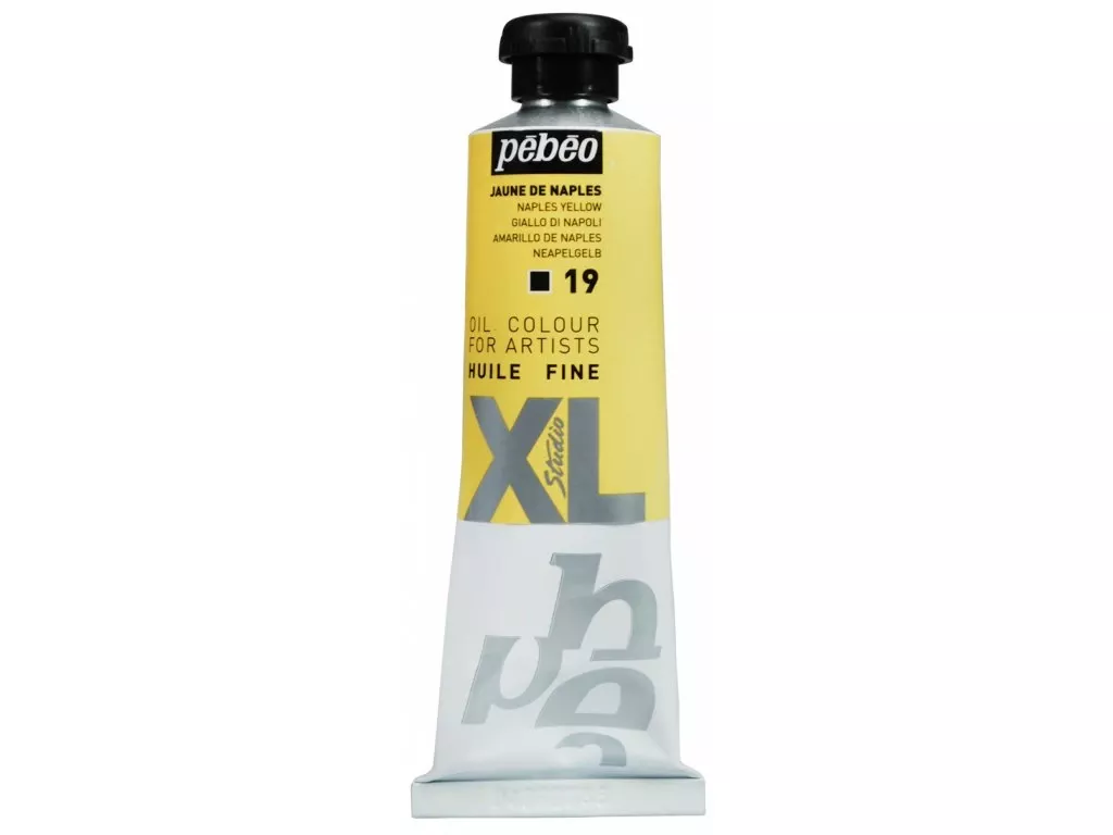 Olejové barvy Pébéo Studio XL 37ml - 56 odstínů - Barva	937-19 Neapolská žluť