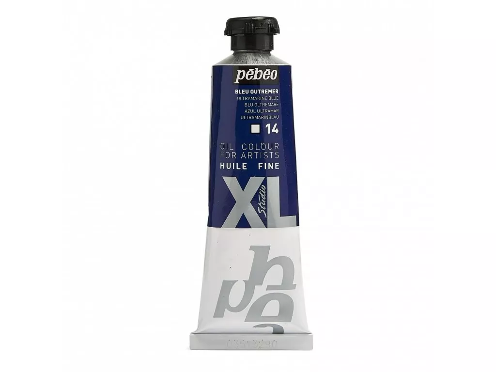 Olejové barvy Pébéo Studio XL 37ml - 56 odstínů - Barva	937-14 Ultramarínová modř