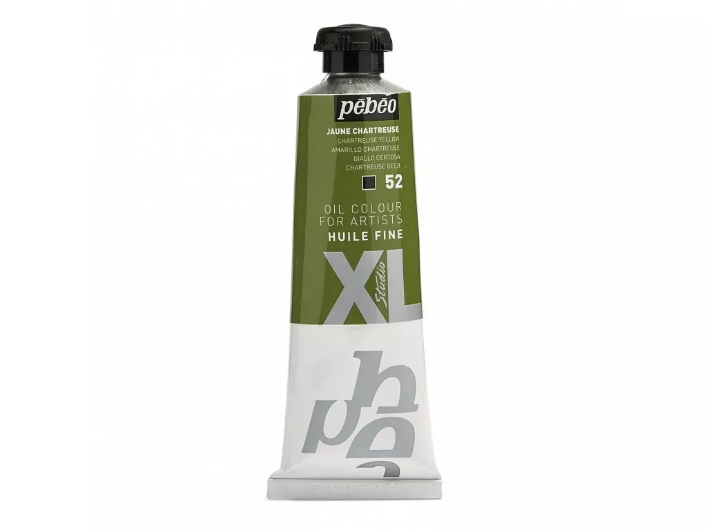 Olejové barvy Pébéo Studio XL 37ml - 56 odstínů - Barva	937-52 Kartouzská zeleň