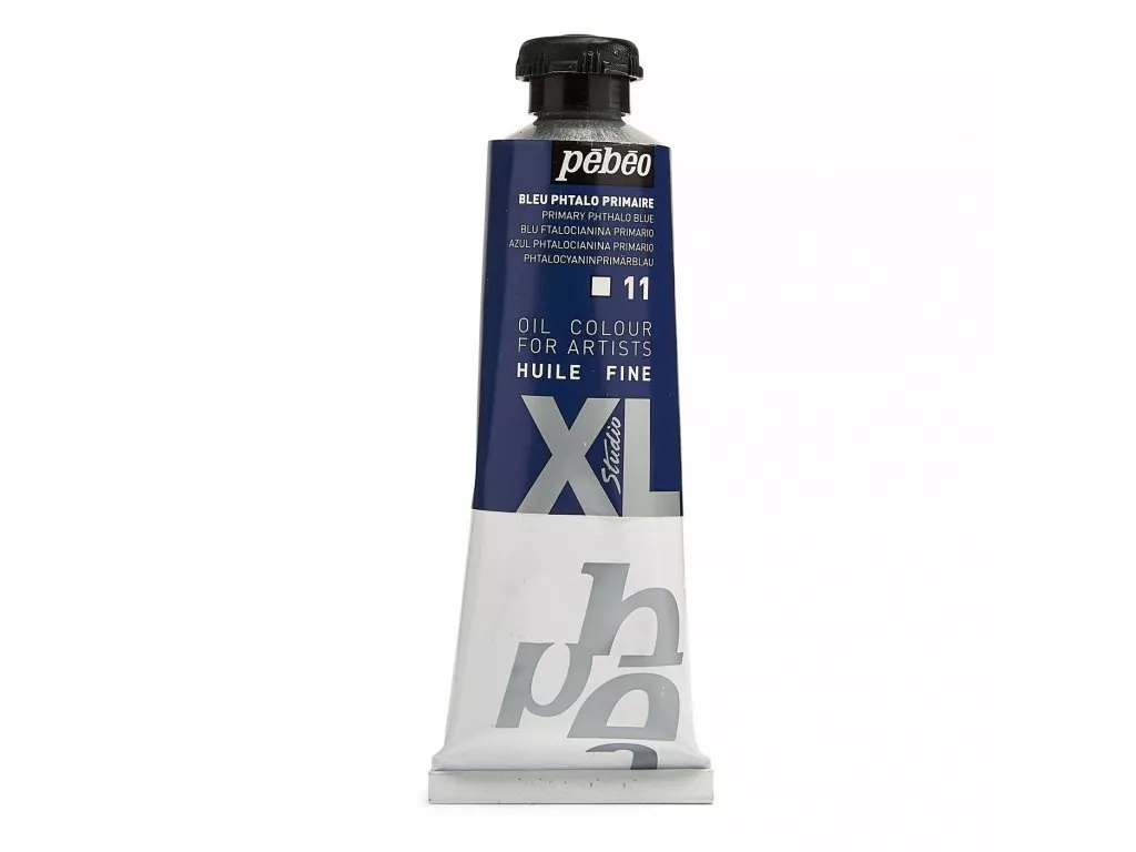 Olejové barvy Pébéo Studio XL 37ml - 56 odstínů - Barva	937-11 Základní Pthalo modrá