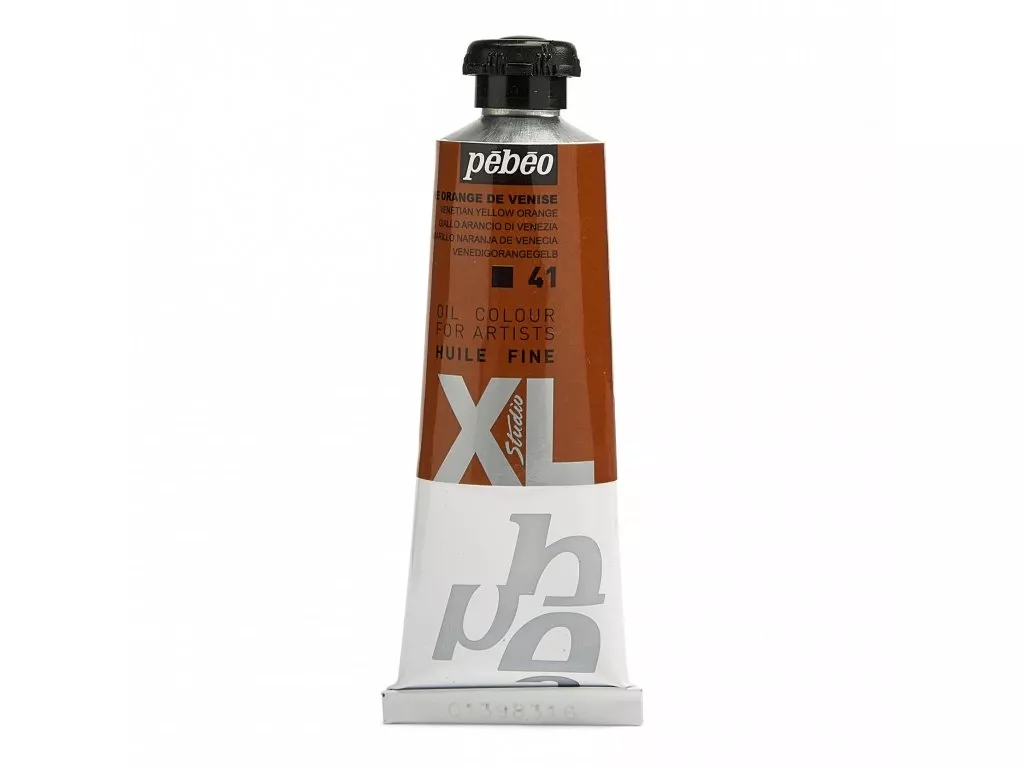 Olejové barvy Pébéo Studio XL 37ml - 56 odstínů - Barva	937-41 Benátská žluť oranžová