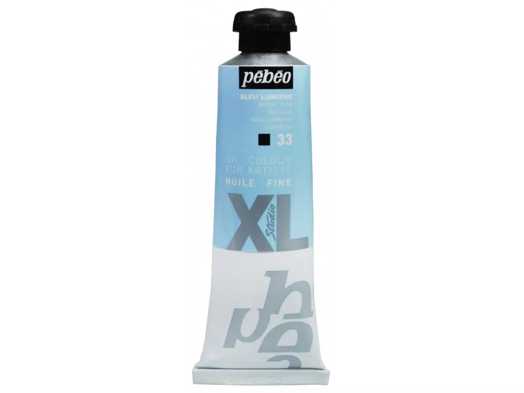 Olejové barvy Pébéo Studio XL 37ml - 56 odstínů - Barva	937-33 Brilantní modř