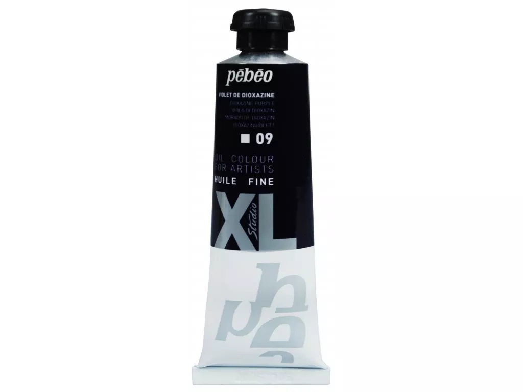 Olejové barvy Pébéo Studio XL 37ml - 56 odstínů - Barva	937-09 Purpurová Dioxazin