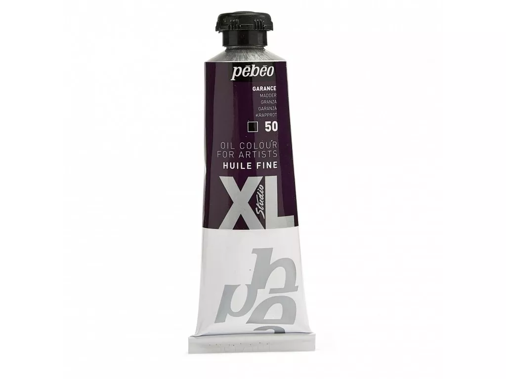 Olejové barvy Pébéo Studio XL 37ml - 56 odstínů - Barva	937-50 Fialová Madder