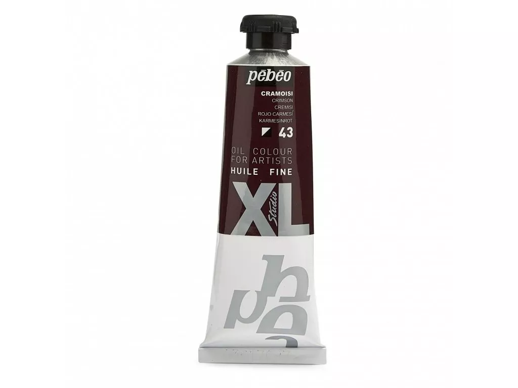 Olejové barvy Pébéo Studio XL 37ml - 56 odstínů - Barva	937-43 Karmínová