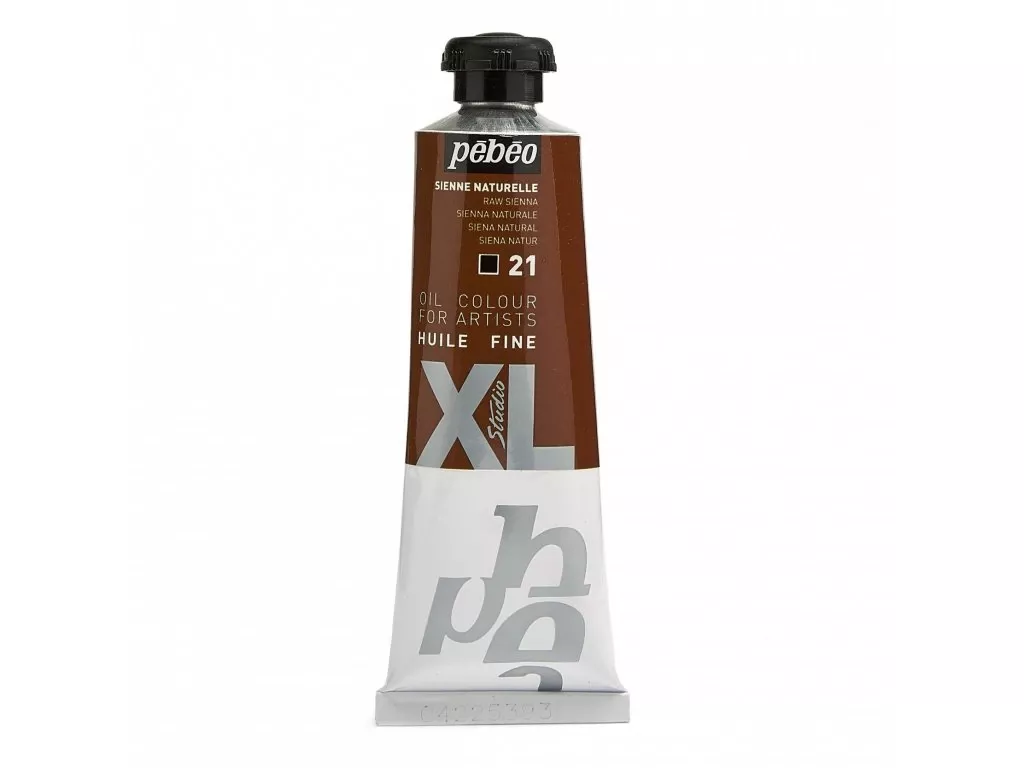 Olejové barvy Pébéo Studio XL 37ml - 56 odstínů - Barva	937-21 Siena přírodní