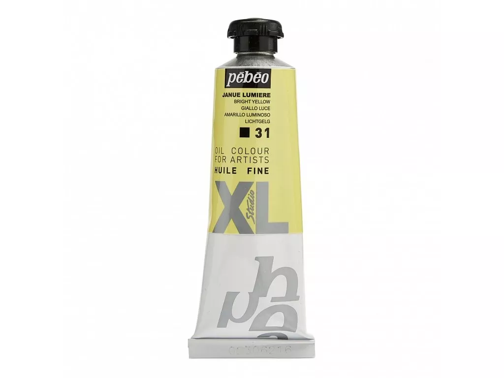 Olejové barvy Pébéo Studio XL 37ml - 56 odstínů - Barva	937-31 Brilantní žluť