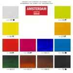 Sada akrylů Amsterdam Standard - Landscape odstíny 12 x 20ml