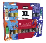 Studio XL sada (20×20 ml + štětec)