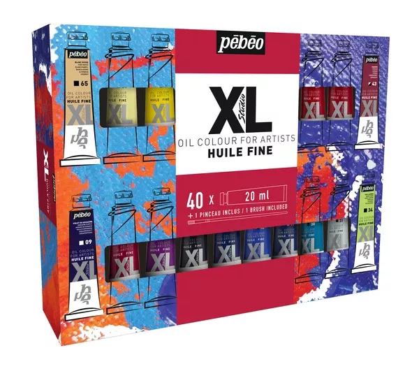 Studio XL sada (40×20 ml )