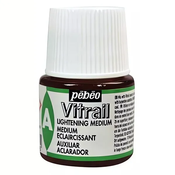 Zesvětlovací médium VITRAIL (Pébéo) - 45ml Pebeo
