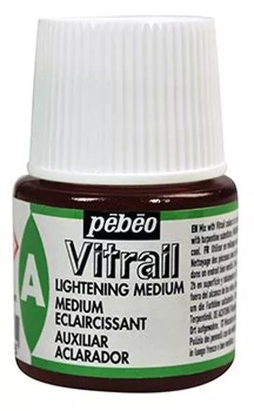 Zesvětlovací médium VITRAIL (Pébéo) - 45ml