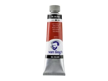 Olejová barva Van Gogh 40ml - jednotlivě - 339 Light OXIDE RED
