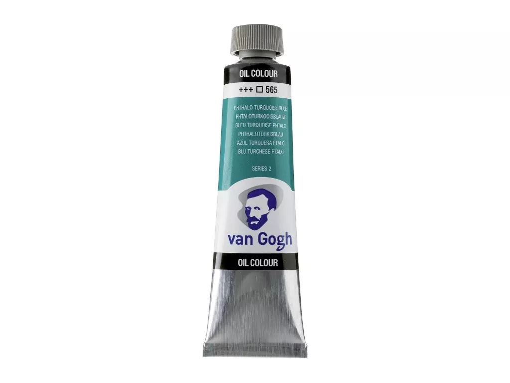 Olejová barva Van Gogh 40ml - jednotlivě - 565 PHTH. TURQ. BLUE