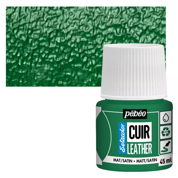 Setacolor Leather 45 ml - 36 odstínů - 16 Cactus green