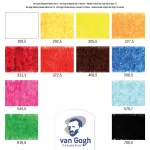 Van Gogh Soft Pastel - startovní set - 12odstínů