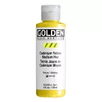 Akrylová barva Golden FLUID 118 ml - varianty - Titanium White 2380