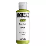 Akrylová barva Golden FLUID 118 ml - varianty - Titanium White 2380