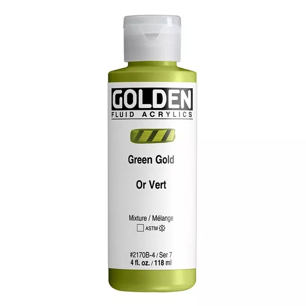 Akrylová barva Golden FLUID 118 ml - varianty