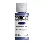 Akrylová barva Golden FLUID 30 ml - varianty - Carbon Black 2040