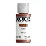 Akrylová barva Golden FLUID 30 ml - varianty - Iridescent Gold (Fine) 2453