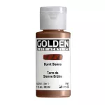 Akrylová barva Golden FLUID 30 ml - varianty - Green Gold 2170