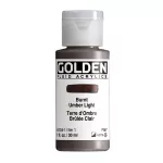 Akrylová barva Golden FLUID 30 ml - varianty - Iridescent Pearl (Fine) 2456