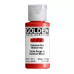 Akrylová barva Golden FLUID 30 ml - varianty - Interference Blue (Fine) 2465