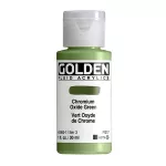 Akrylová barva Golden FLUID 30 ml - varianty - Green Gold 2170